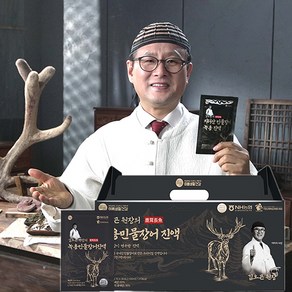 김오곤의 지리산 민물장어 생 녹용 진액, 70ml, 120개