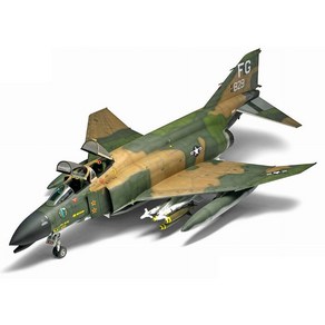 아카데미과학 1/48 미공군 F-4C 팬톰 베트남전 12294 전투기 비행기 모형 프라모델, 1개