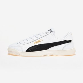 [ABC마트 신구로NC점] 푸마/푸마 클럽 5v5_PKI38940603_PUMA White-PUMA Black-PUMA Gold_남여공용