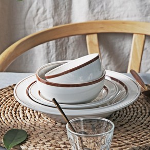 시라쿠스 메이플 대접 12cm 7colo, 코지그레이, 1개