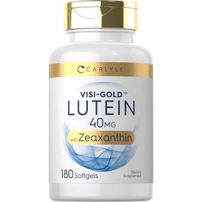 Calyle Lutein and Zeaxanthin 40mg 180 Softgels 루테인 제아잔틴 소프트겔 180정, 3개