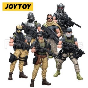 1/18 JOYTOY 액션 피규어 밀리터리 포스 피규어 애니메이션 컬렉션 모델 장난감 선물용, 1개