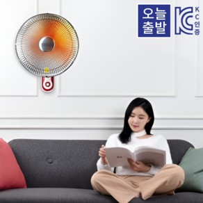 REINA 전기스토브 세라믹 벽걸이 히터, OSH-W22LOS