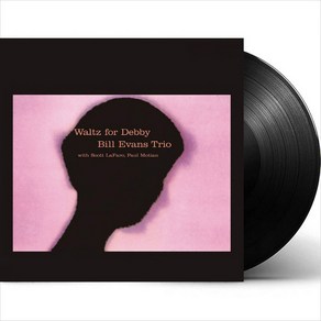 (수입LP) Bill Evans Tio - Waltz Fo Debby (Deluxe Edition) (HQ-180g) (Gatefold)