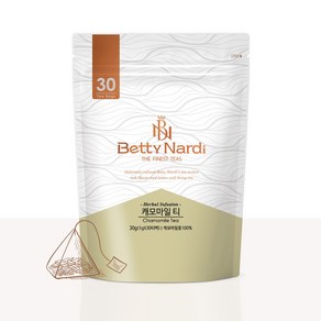 베티나르디 캐모마일 피라미드 30티백, 30g, 1개입, 1개