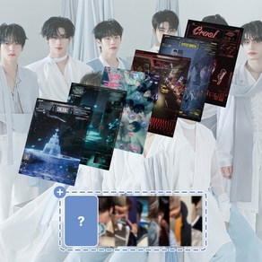 [특전] 제로베이스원 앨범 블루 파라다이스 미니5집 BLUEPARADISE 제베원 제로즈, 제로즈 (랜덤) + 특전