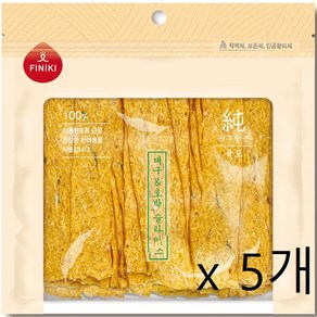 피니키 대구&호박 슬라이스 80g x 5개, 대구 호박