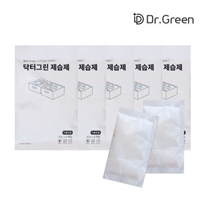 닥터그린 다용도형 실리카겔 제습제 습기제거제, 30g, 60개