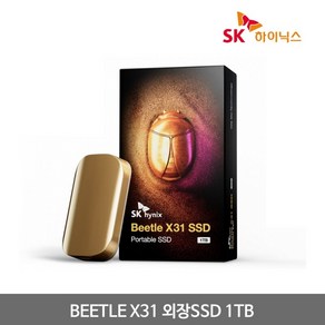 SK하이닉스 Beetle X31 Potable SSD 1TB