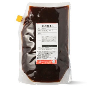 아이엠소스 마라불소스- 치킨 햄버거, 2kg, 1개