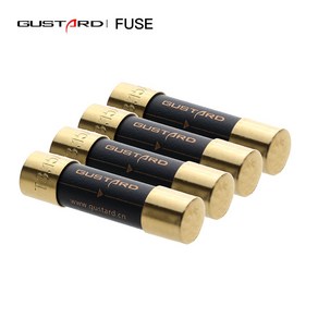 GUSTARD fuse HIFI feve fuse nano alloy high-end fuseU16 C16 X16 A18 X22 A22 X26 H20 P26, 630mA, 630mA