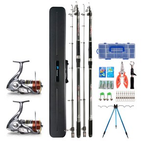 시마운트 로버스트 서프 원투 낚시대(450+420)2종세트