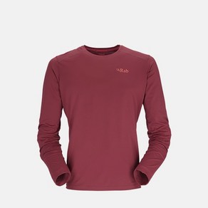 Rab 포스 LS Oxblood Red