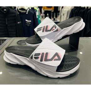 [FILA 매장 출고] 남여공용 퍼포먼스 쿠셔닝 슬리퍼 NRE EASE 슬라이드 1SM02569F
