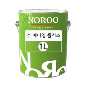 노루페인트 목재 철재용 유성페인트 수 에나멜 플러스 1L, 에나멜신나(희석제)250ml, 250ml, 1개