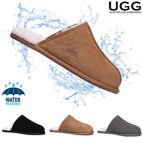 어그슬리퍼 호주 AS UGG 남성 베네트 양털 퍼 사무실