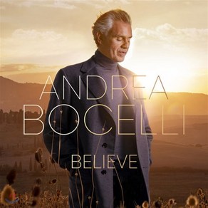 [CD] Andea Bocelli 안드레아 보첼리: 믿음 (Believe)