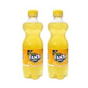 환타 파인애플, 500ml, 24개