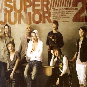 중고CD) 슈퍼주니어 (SupeJunio) 2집 - Don’ t Don (CD+DVD Repackage Album) (가사지분실)