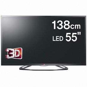 LG전자 구글 TV 55인치 3D SMART FULL HD LED TV (55GA7900) 서울경기방문설치, 방문설치, 스탠드형, 55GA7900, 138cm/55인치