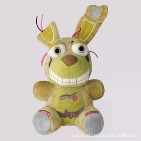 FNAF 프레디의 피자가게 인형 장난감 보니 치카 베어 폭시 프레디 피자가게 20 cm, L. 18cm, 1개