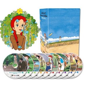 빨강머리 앤 Anne of Geen Gables 1집 10종세트 영어더빙, 10CD