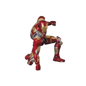 MAFEX IRON MAN MARK43 어벤져스 / 우루토론 시대 논스케일 ABS ATBC-PVC-페인트 액션 피규어 Mafekkusu 핫템 잇템, MAFEX IRON MAN MARK43 어벤져스 / 우, 1개