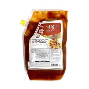 평강 참맛 떡볶이 소스 (2kg), 2kg, 1개