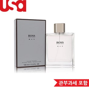 휴고 보스 - 보스 맨 오 드 뚜왈렛, 100ml, 1개