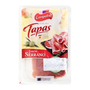 [연중무휴] 하몽세라노 슬라이스 80g, 4개