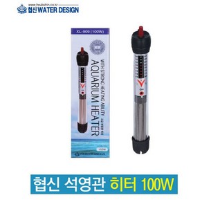 협신 석영관 히터 100w (XL-909), 1개