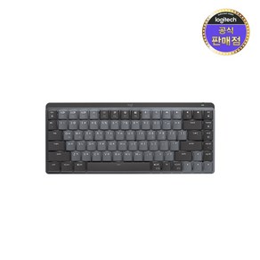 로지텍 코리아 최고급 무선 일루미네이티드 기계식 키보드(갈축) MX Mechanical MINI(TKL), 텐키리스