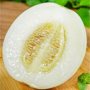 [재입고없음] 당일수확 과즙폭발 수신메론 백자메론, 1개, 4kg