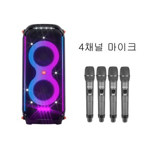 JBL PARTYBOX710 JBL 파티박스710 블투투스스피커 4채널무선마이크 (핸드+핸드)