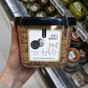 청정원 순창 문옥례 우리콩 청국장 780g, 아이스박스포장, 1개