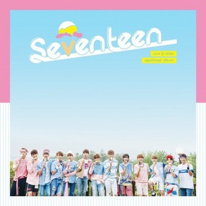 [CD] 세븐틴 (SEVENTEEN) - 1집 : Love & Letter Repackage Album : [재발매]