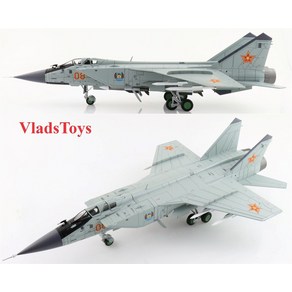 Hobby Maste 1/72 MiG-31B Foxhound-A Kazakh 에어 Defense Foces 레드 08 HA9704, 1개