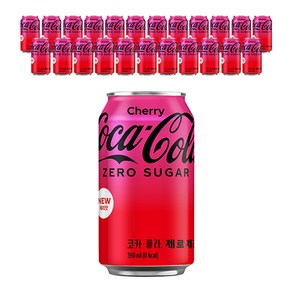 코카콜라 제로 체리 355ml 24개입