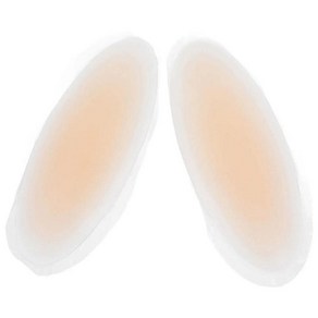 실리콘 직선 다리 패치 접착 교정 패드 종아리 활 소프트, 1개, 기본