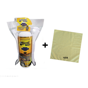 글로스매직 골드 플러스 500ml 차량광택 초발수코팅 유리막관리, 1개