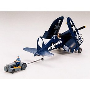 타미야 프라모델비행기 [61085] 1/48 Cosai F4U-1D w/Moto-Tug, 1개