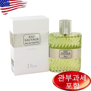 오 소바쥬 오드뚜왈렛 100ml 남성, 1개