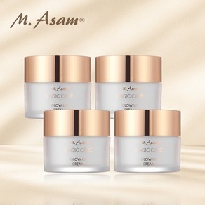 [엠아잠] M.Asam 글로우업 매직크림 50ml 4통 조윤주패키지, 없음, 4개