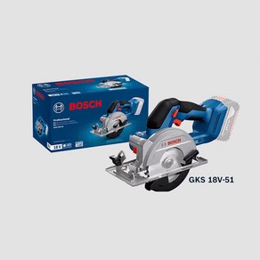 BOSCH 보쉬 18V 충전 원형톱 GKS18V-51