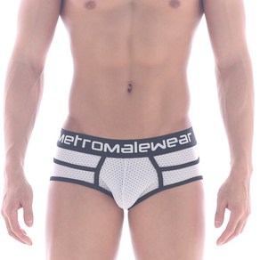 METROMALEWEAR [M2W] Atrevido Brief White (5005-45)