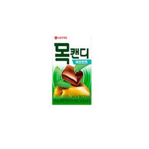 롯데제과 목캔디 파워 허브 Case 38g, 12개