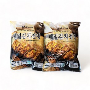 토박이마을 김치 메밀전병, 2개, 1.2kg