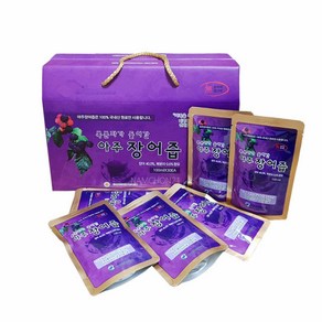 복분자가 들어간 장어즙 (100mlx30포), 1개, 100ml