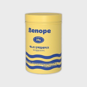 베노프 단백질쉐이크 버터멜로우쿠키 1통, 600g, 1개