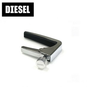 DIESEL CAPO NO.2 디젤 크롬 미세압력조절 기타 카포, 1개